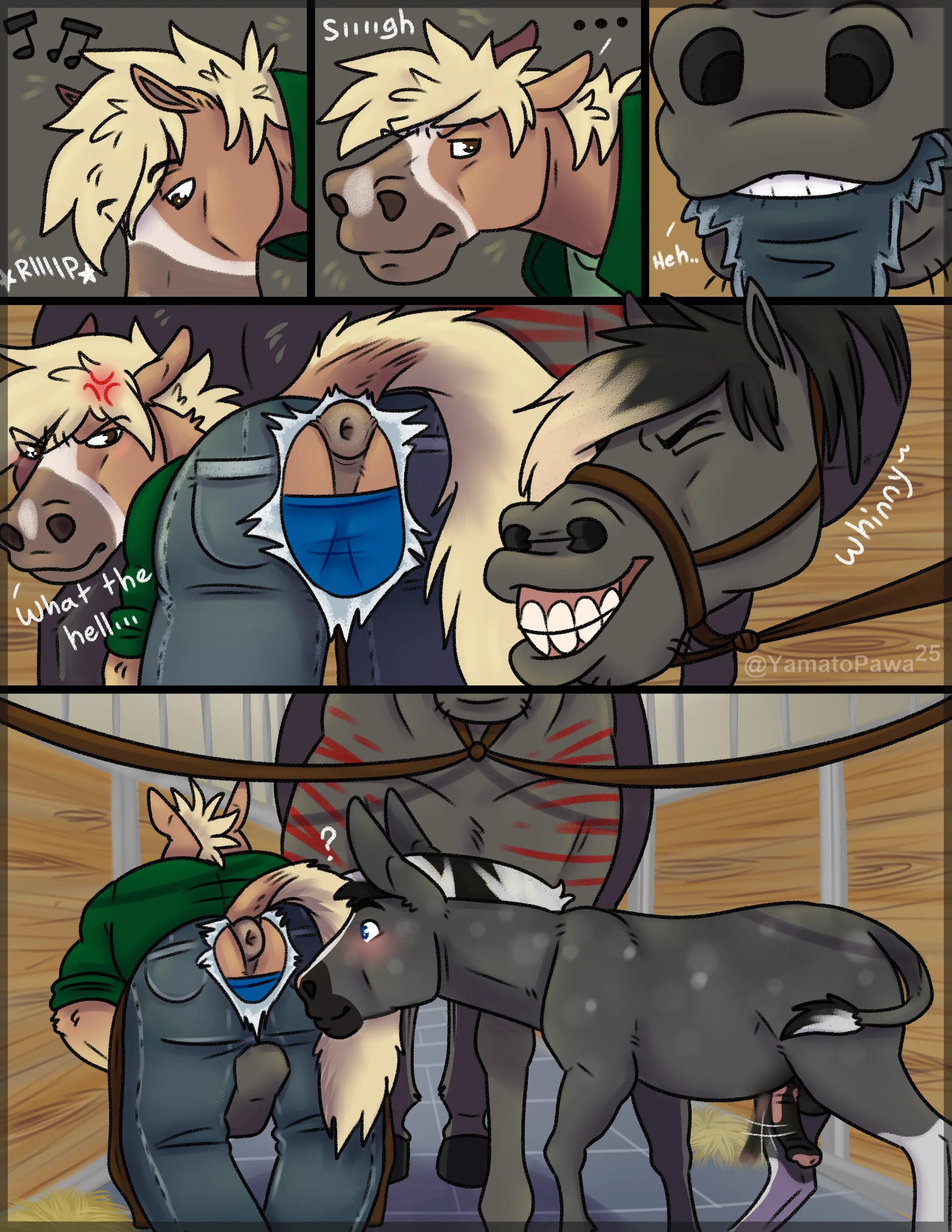 Stable Duty [4 pages]